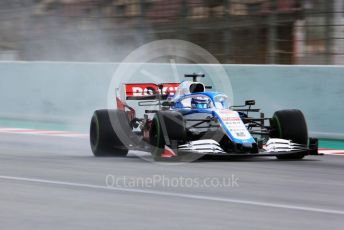 World © Octane Photographic Ltd. Formula 1 – F1 Pre-season Test 2 - Day 2. ROKiT Williams Racing FW43 – Nicholas Latifi. Circuit de Barcelona-Catalunya, Spain. Thursday 27th February 2020.