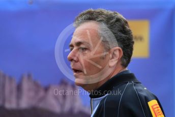 World © Octane Photographic Ltd. Formula 1 – F1 Pre-season Test 2 - Day 2. Mario Isola – Pirelli Head of Car Racing. Circuit de Barcelona-Catalunya, Spain. Thursday 27th February 2020.