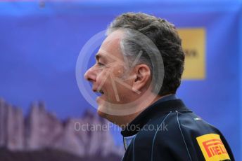 World © Octane Photographic Ltd. Formula 1 – F1 Pre-season Test 2 - Day 2. Mario Isola – Pirelli Head of Car Racing. Circuit de Barcelona-Catalunya, Spain. Thursday 27th February 2020.