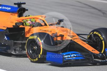 World © Octane Photographic Ltd. Formula 1 – F1 Pre-season Test 2 - Day 2. McLaren MCL35 – Lando Norris. Circuit de Barcelona-Catalunya, Spain. Thursday 27th February 2020.