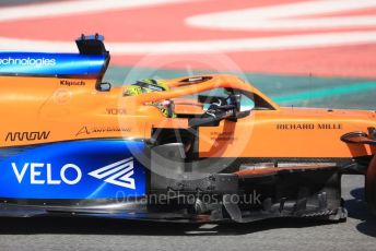 World © Octane Photographic Ltd. Formula 1 – F1 Pre-season Test 2 - Day 2. McLaren MCL35 – Lando Norris. Circuit de Barcelona-Catalunya, Spain. Thursday 27th February 2020.