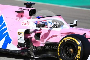 World © Octane Photographic Ltd. Formula 1 – F1 Pre-season Test 2 - Day 2. BWT Racing Point F1 Team RP20 – Lance Stroll. Circuit de Barcelona-Catalunya, Spain. Thursday 27th February 2020.