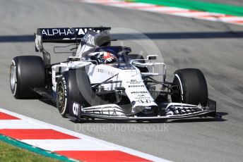 World © Octane Photographic Ltd. Formula 1 – F1 Pre-season Test 2 - Day 2. Scuderia AlphaTauri Honda AT01 – Pierre Gasly. Circuit de Barcelona-Catalunya, Spain. Thursday 27th February 2020.