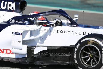 World © Octane Photographic Ltd. Formula 1 – F1 Pre-season Test 2 - Day 2. Scuderia AlphaTauri Honda AT01 – Pierre Gasly. Circuit de Barcelona-Catalunya, Spain. Thursday 27th February 2020.