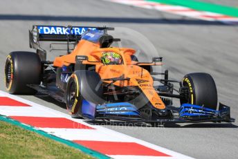 World © Octane Photographic Ltd. Formula 1 – F1 Pre-season Test 2 - Day 2. McLaren MCL35 – Lando Norris. Circuit de Barcelona-Catalunya, Spain. Thursday 27th February 2020.