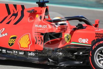 World © Octane Photographic Ltd. Formula 1 – F1 Pre-season Test 2 - Day 2. Scuderia Ferrari SF1000 – Sebastian Vettel. Circuit de Barcelona-Catalunya, Spain. Thursday 27th February 2020.