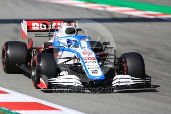 World © Octane Photographic Ltd. Formula 1 – F1 Pre-season Test 2 - Day 2. ROKiT Williams Racing FW43 – Nicholas Latifi. Circuit de Barcelona-Catalunya, Spain. Thursday 27th February 2020.