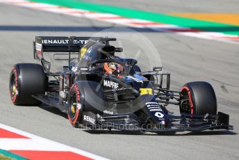 World © Octane Photographic Ltd. Formula 1 – F1 Pre-season Test 2 - Day 2. Renault Sport F1 Team RS20 – Esteban Ocon. Circuit de Barcelona-Catalunya, Spain. Thursday 27th February 2020.