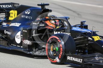 World © Octane Photographic Ltd. Formula 1 – F1 Pre-season Test 2 - Day 2. Renault Sport F1 Team RS20 – Esteban Ocon. Circuit de Barcelona-Catalunya, Spain. Thursday 27th February 2020.