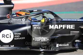 World © Octane Photographic Ltd. Formula 1 – F1 Pre-season Test 2 - Day 2. Renault Sport F1 Team RS20 – Esteban Ocon. Circuit de Barcelona-Catalunya, Spain. Thursday 27th February 2020.