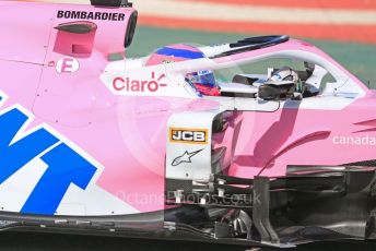 World © Octane Photographic Ltd. Formula 1 – F1 Pre-season Test 2 - Day 2. BWT Racing Point F1 Team RP20 – Lance Stroll. Circuit de Barcelona-Catalunya, Spain. Thursday 27th February 2020.