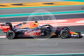 World © Octane Photographic Ltd. Formula 1 – F1 Pre-season Test 2 - Day 2. Aston Martin Red Bull Racing RB16 – Max Verstappen. Circuit de Barcelona-Catalunya, Spain. Thursday 27th February 2020.