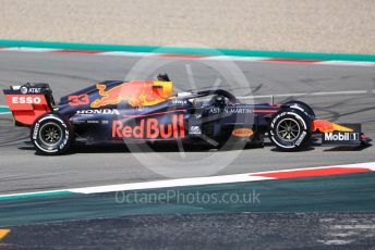 World © Octane Photographic Ltd. Formula 1 – F1 Pre-season Test 2 - Day 2. Aston Martin Red Bull Racing RB16 – Max Verstappen. Circuit de Barcelona-Catalunya, Spain. Thursday 27th February 2020.