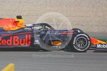 World © Octane Photographic Ltd. Formula 1 – F1 Pre-season Test 2 - Day 2. Aston Martin Red Bull Racing RB16 – Max Verstappen. Circuit de Barcelona-Catalunya, Spain. Thursday 27th February 2020.