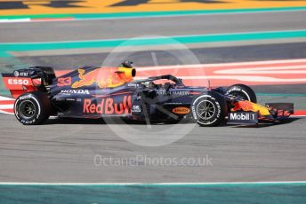 World © Octane Photographic Ltd. Formula 1 – F1 Pre-season Test 2 - Day 2. Aston Martin Red Bull Racing RB16 – Max Verstappen. Circuit de Barcelona-Catalunya, Spain. Thursday 27th February 2020.