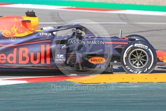 World © Octane Photographic Ltd. Formula 1 – F1 Pre-season Test 2 - Day 2. Aston Martin Red Bull Racing RB16 – Max Verstappen. Circuit de Barcelona-Catalunya, Spain. Thursday 27th February 2020.