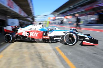 World © Octane Photographic Ltd. Formula 1 – F1 Pre-season Test 2 - Day 2. ROKiT Williams Racing FW43 – Nicholas Latifi. Circuit de Barcelona-Catalunya, Spain. Thursday 27th February 2020.