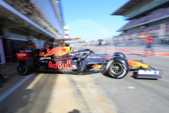 World © Octane Photographic Ltd. Formula 1 – F1 Pre-season Test 2 - Day 2. Aston Martin Red Bull Racing RB16 – Alexander Albon. Circuit de Barcelona-Catalunya, Spain. Thursday 27th February 2020.