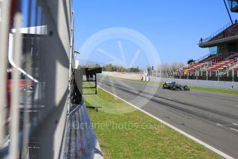 World © Octane Photographic Ltd. Formula 1 – F1 Pre-season Test 2 - Day 2. Mercedes AMG Petronas F1 W11 EQ Performance - Lewis Hamilton. Circuit de Barcelona-Catalunya, Spain. Thursday 27th February 2020.