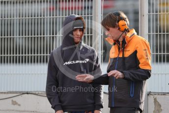 World © Octane Photographic Ltd. Formula 1 – F1 Pre-season Test 2 - Day 2. McLaren MCL35 – Lando Norris. Circuit de Barcelona-Catalunya, Spain. Thursday 27th February 2020.