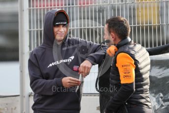 World © Octane Photographic Ltd. Formula 1 – F1 Pre-season Test 2 - Day 2. McLaren MCL35 – Lando Norris. Circuit de Barcelona-Catalunya, Spain. Thursday 27th February 2020.