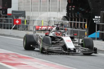 World © Octane Photographic Ltd. Formula 1 – F1 Pre-season Test 2 - Day 2. Haas F1 Team VF20 – Kevin Magnussen. Circuit de Barcelona-Catalunya, Spain. Thursday 27th February 2020.