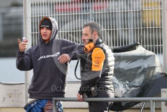 World © Octane Photographic Ltd. Formula 1 – F1 Pre-season Test 2 - Day 2. McLaren MCL35 – Lando Norris. Circuit de Barcelona-Catalunya, Spain. Thursday 27th February 2020.