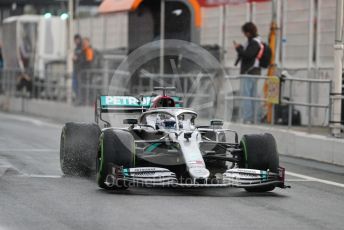 World © Octane Photographic Ltd. Formula 1 – F1 Pre-season Test 2 - Day 2. Mercedes AMG Petronas F1 W11 EQ Performance - Valtteri Bottas. Circuit de Barcelona-Catalunya, Spain. Thursday 27th February 2020.