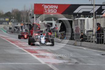 World © Octane Photographic Ltd. Formula 1 – F1 Pre-season Test 2 - Day 2. ROKiT Williams Racing FW43 – Nicholas Latifi. Circuit de Barcelona-Catalunya, Spain. Thursday 27th February 2020.