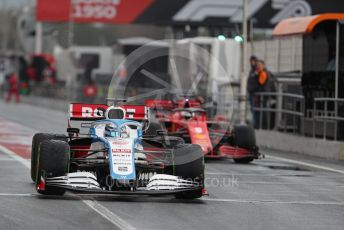 World © Octane Photographic Ltd. Formula 1 – F1 Pre-season Test 2 - Day 2. ROKiT Williams Racing FW43 – Nicholas Latifi. Circuit de Barcelona-Catalunya, Spain. Thursday 27th February 2020.