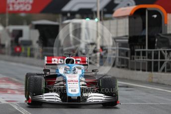 World © Octane Photographic Ltd. Formula 1 – F1 Pre-season Test 2 - Day 2. ROKiT Williams Racing FW43 – Nicholas Latifi. Circuit de Barcelona-Catalunya, Spain. Thursday 27th February 2020.