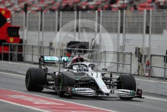 World © Octane Photographic Ltd. Formula 1 – F1 Pre-season Test 2 - Day 2. Mercedes AMG Petronas F1 W11 EQ Performance - Valtteri Bottas. Circuit de Barcelona-Catalunya, Spain. Thursday 27th February 2020.