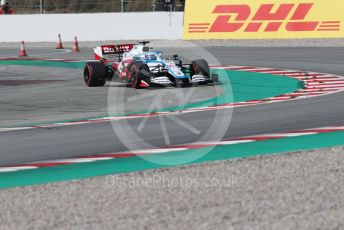 World © Octane Photographic Ltd. Formula 1 – F1 Pre-season Test 2 - Day 2. ROKiT Williams Racing FW43 – Nicholas Latifi. Circuit de Barcelona-Catalunya, Spain. Thursday 27th February 2020.