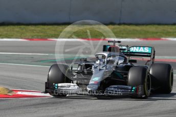 World © Octane Photographic Ltd. Formula 1 – F1 Pre-season Test 2 - Day 2. Mercedes AMG Petronas F1 W11 EQ Performance - Valtteri Bottas. Circuit de Barcelona-Catalunya, Spain. Thursday 27th February 2020.