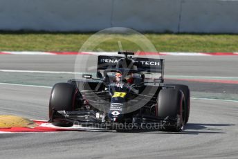 World © Octane Photographic Ltd. Formula 1 – F1 Pre-season Test 2 - Day 2. Renault Sport F1 Team RS20 – Esteban Ocon. Circuit de Barcelona-Catalunya, Spain. Thursday 27th February 2020.