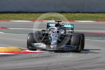 World © Octane Photographic Ltd. Formula 1 – F1 Pre-season Test 2 - Day 2. Mercedes AMG Petronas F1 W11 EQ Performance - Valtteri Bottas. Circuit de Barcelona-Catalunya, Spain. Thursday 27th February 2020.