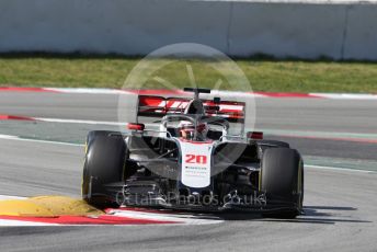 World © Octane Photographic Ltd. Formula 1 – F1 Pre-season Test 2 - Day 2. Haas F1 Team VF20 – Kevin Magnussen. Circuit de Barcelona-Catalunya, Spain. Thursday 27th February 2020.