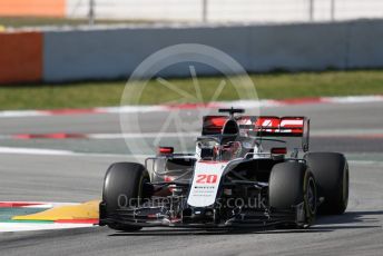 World © Octane Photographic Ltd. Formula 1 – F1 Pre-season Test 2 - Day 2. Haas F1 Team VF20 – Kevin Magnussen. Circuit de Barcelona-Catalunya, Spain. Thursday 27th February 2020.