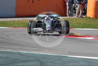 World © Octane Photographic Ltd. Formula 1 – F1 Pre-season Test 2 - Day 2. Mercedes AMG Petronas F1 W11 EQ Performance - Valtteri Bottas. Circuit de Barcelona-Catalunya, Spain. Thursday 27th February 2020.