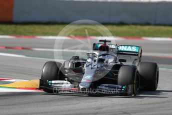 World © Octane Photographic Ltd. Formula 1 – F1 Pre-season Test 2 - Day 2. Mercedes AMG Petronas F1 W11 EQ Performance - Valtteri Bottas. Circuit de Barcelona-Catalunya, Spain. Thursday 27th February 2020.