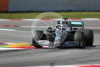 World © Octane Photographic Ltd. Formula 1 – F1 Pre-season Test 2 - Day 2. Mercedes AMG Petronas F1 W11 EQ Performance - Valtteri Bottas. Circuit de Barcelona-Catalunya, Spain. Thursday 27th February 2020.