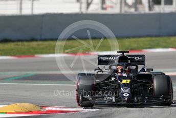 World © Octane Photographic Ltd. Formula 1 – F1 Pre-season Test 2 - Day 2. Renault Sport F1 Team RS20 – Esteban Ocon. Circuit de Barcelona-Catalunya, Spain. Thursday 27th February 2020.