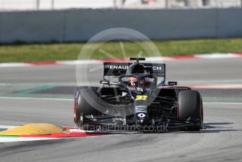 World © Octane Photographic Ltd. Formula 1 – F1 Pre-season Test 2 - Day 2. Renault Sport F1 Team RS20 – Esteban Ocon. Circuit de Barcelona-Catalunya, Spain. Thursday 27th February 2020.