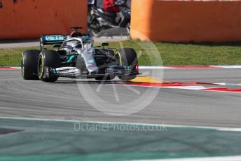 World © Octane Photographic Ltd. Formula 1 – F1 Pre-season Test 2 - Day 2. Mercedes AMG Petronas F1 W11 EQ Performance - Valtteri Bottas. Circuit de Barcelona-Catalunya, Spain. Thursday 27th February 2020.