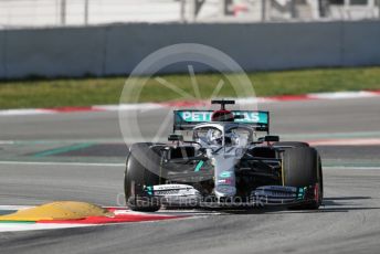 World © Octane Photographic Ltd. Formula 1 – F1 Pre-season Test 2 - Day 2. Mercedes AMG Petronas F1 W11 EQ Performance - Valtteri Bottas. Circuit de Barcelona-Catalunya, Spain. Thursday 27th February 2020.