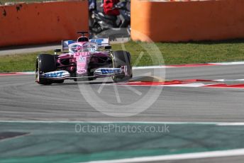 World © Octane Photographic Ltd. Formula 1 – F1 Pre-season Test 2 - Day 2. BWT Racing Point F1 Team RP20 – Lance Stroll. Circuit de Barcelona-Catalunya, Spain. Thursday 27th February 2020.