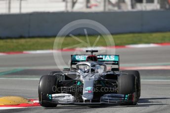 World © Octane Photographic Ltd. Formula 1 – F1 Pre-season Test 2 - Day 2. Mercedes AMG Petronas F1 W11 EQ Performance - Valtteri Bottas. Circuit de Barcelona-Catalunya, Spain. Thursday 27th February 2020.