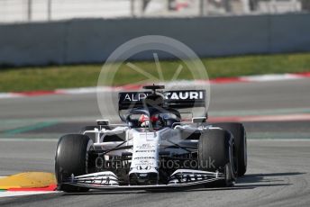 World © Octane Photographic Ltd. Formula 1 – F1 Pre-season Test 2 - Day 2. Scuderia AlphaTauri Honda AT01 – Pierre Gasly. Circuit de Barcelona-Catalunya, Spain. Thursday 27th February 2020.