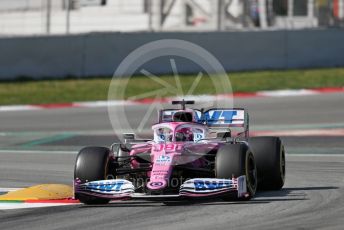 World © Octane Photographic Ltd. Formula 1 – F1 Pre-season Test 2 - Day 2. BWT Racing Point F1 Team RP20 – Lance Stroll. Circuit de Barcelona-Catalunya, Spain. Thursday 27th February 2020.