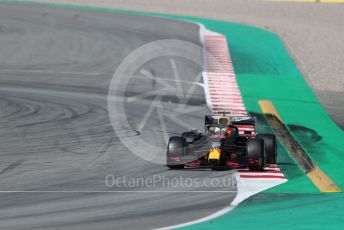 World © Octane Photographic Ltd. Formula 1 – F1 Pre-season Test 2 - Day 2. Aston Martin Red Bull Racing RB16 – Max Verstappen. Circuit de Barcelona-Catalunya, Spain. Thursday 27th February 2020.